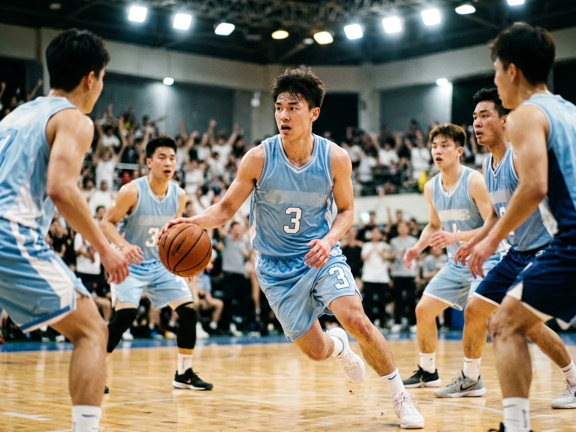 体育赛场准备,居莱尔进球